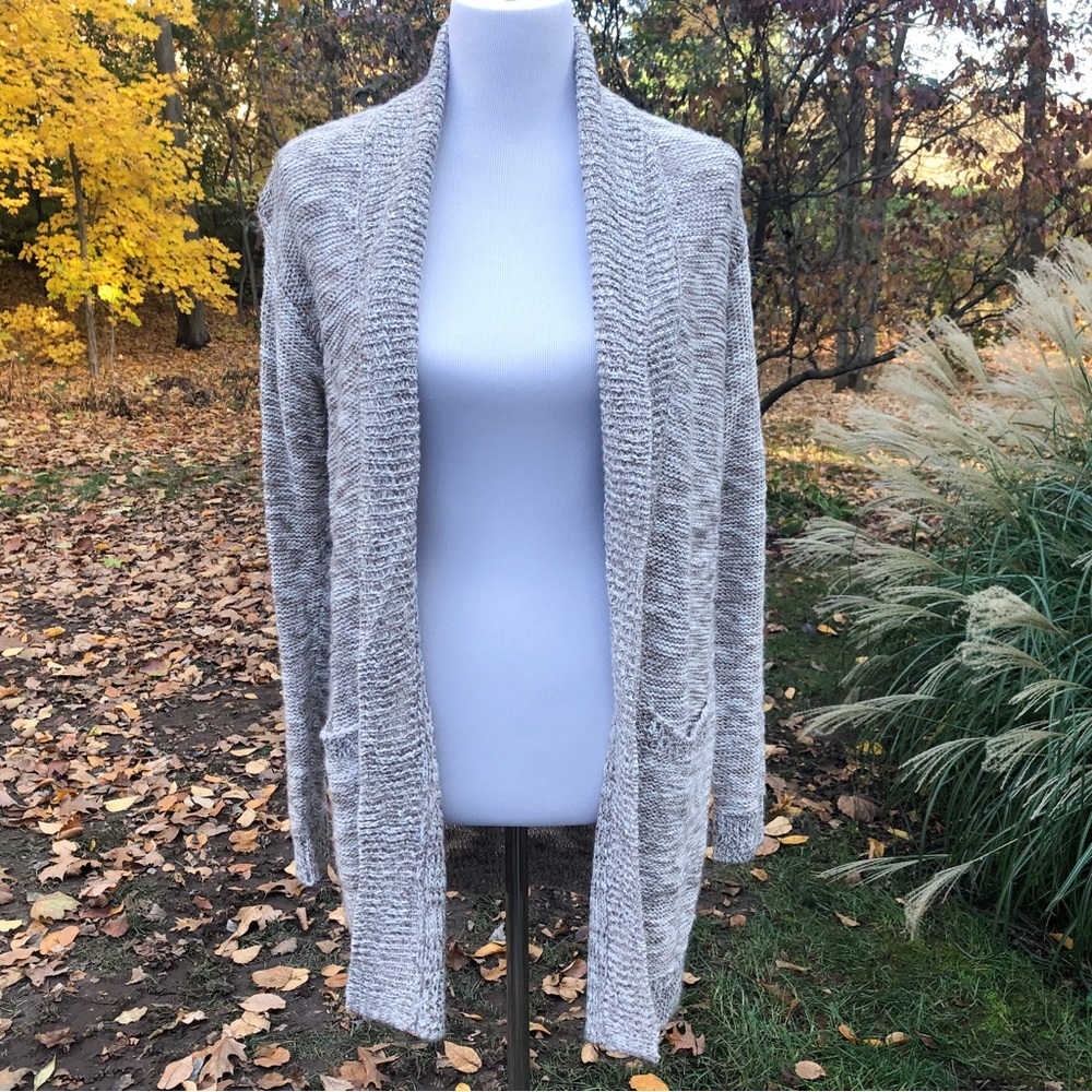 Bp Marled Knit Cardigan